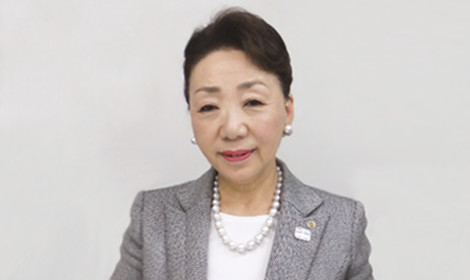 代表取締役社長 大津 洋子 近影